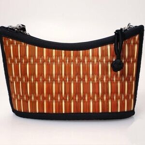 Baskets of Cambodia Woven Basket Purse Handbag